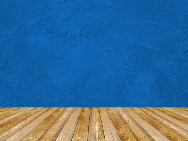 用笔触画出的空的室内。图片下载