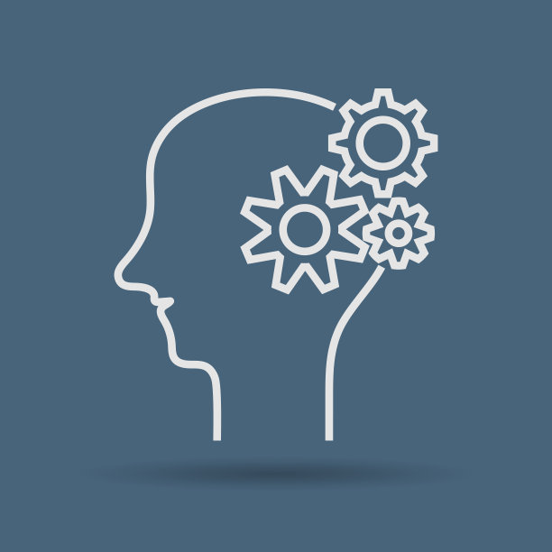 思想者的图标，概念头脑风暴图片下载