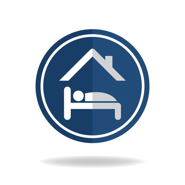 酒店的图标图片下载