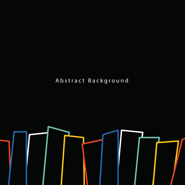 抽象背景海报方形插图矢量。背景的概念。图片下载