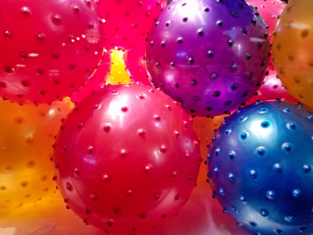 彩色的球收集图片下载