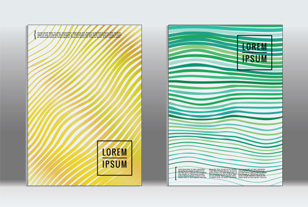 最小的招牌。向量几何覆盖。图片下载