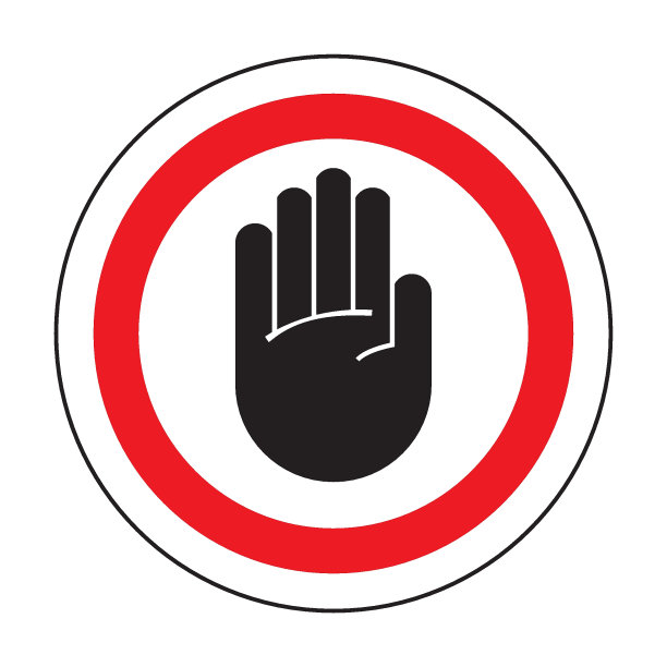 交通信号符号标志。前方停车标志，前方交通灯，警告矢量图图片下载