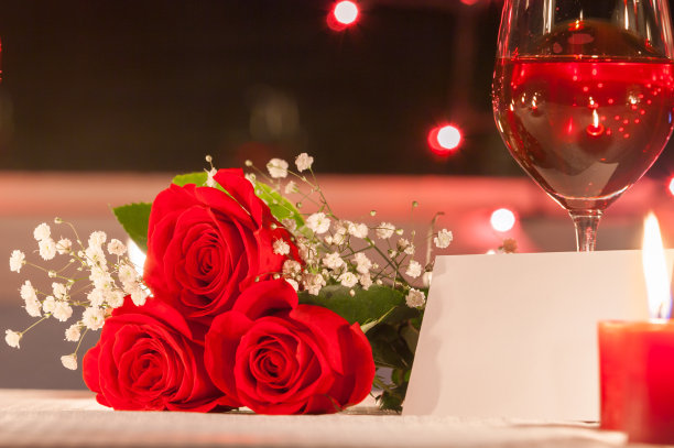 约会之夜素材图片