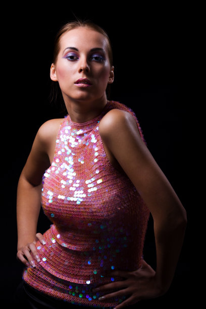 魅力的肖像图片下载