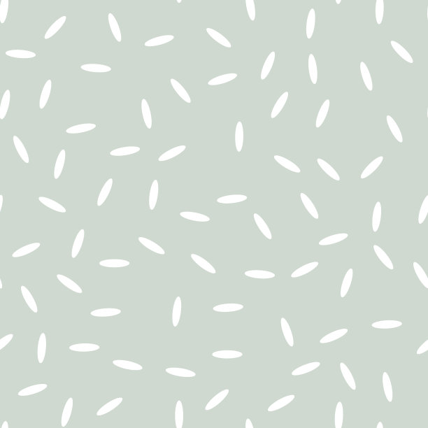 稻粒无缝隙向量格局。图片下载