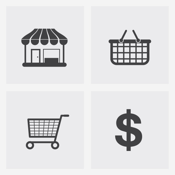 购物图标图片下载