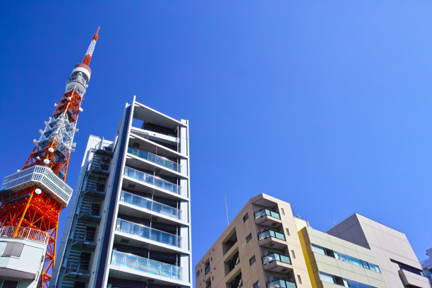 东麻布的公寓群图片下载