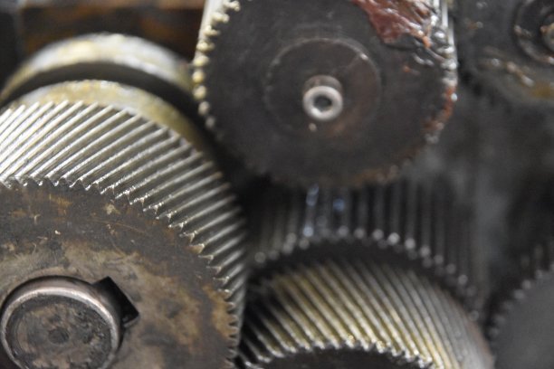 机器齿轮闭合图片下载