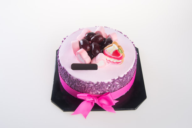 蛋糕上的背景。图片下载