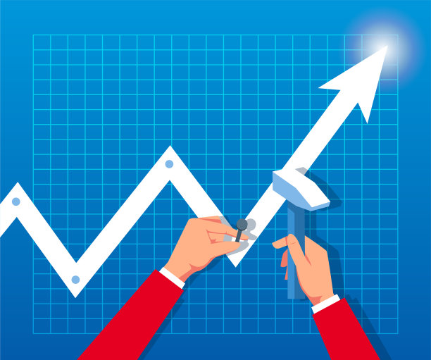 商人用钉子钉住了箭图片下载