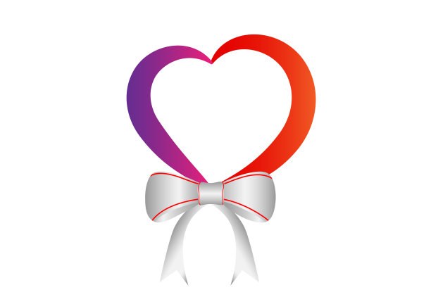 情人节快乐的背景。情人节矢量模板背景。向量EPS10图片下载