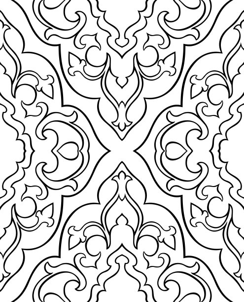 传统的抽象模式。图片下载