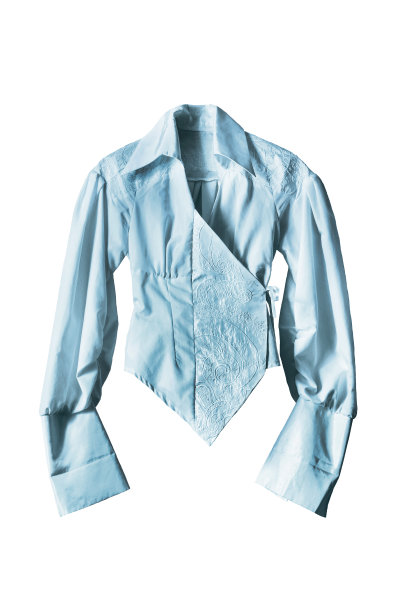 缎衬衫孤立图片下载