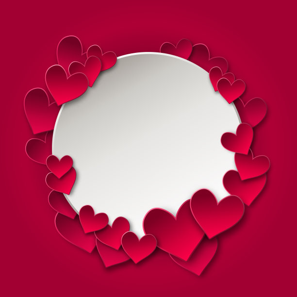 情人节背景素材ID：304360182