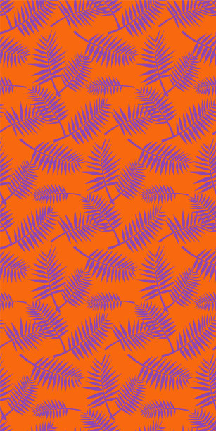 无缝棕榈背景图片下载