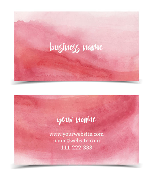 名片模板图片下载