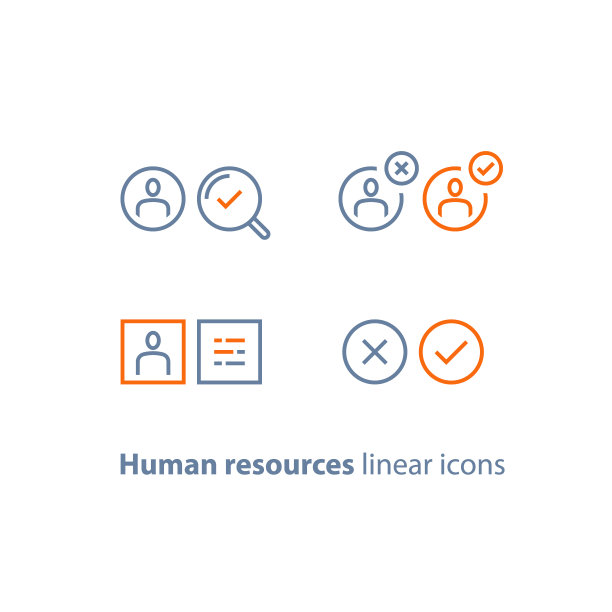 人力资源，选择候选人，招聘服务，填补空缺，就业观念，申请表审核，人员搜索图片下载