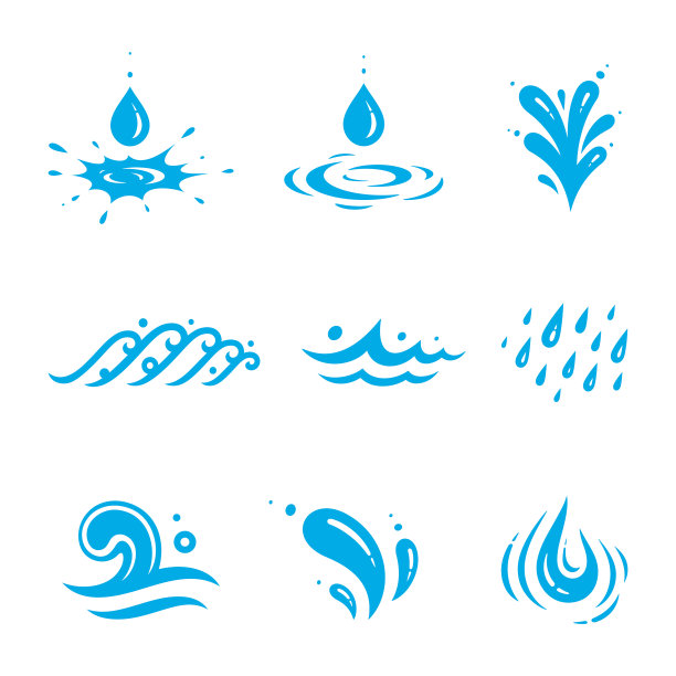 水的图标图片下载