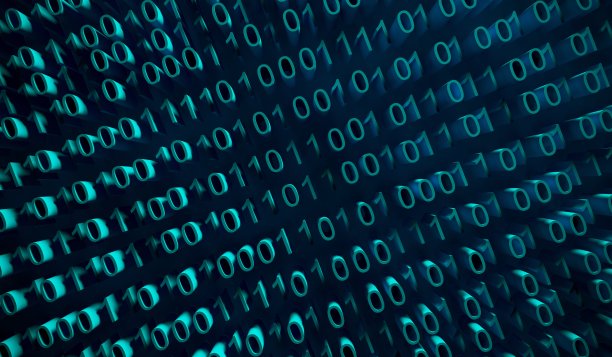 二进制计算机代码图片下载