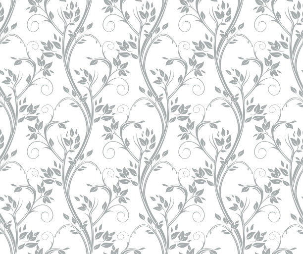 无缝的花卉图案。图片下载