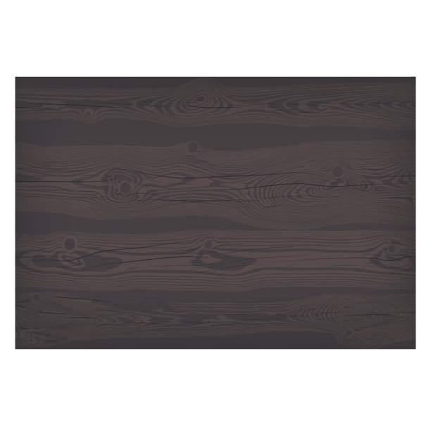 深色纹理木质招牌与结和裂缝矢量插图图片下载