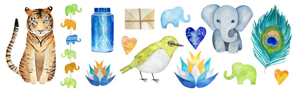 大印度图形集合集。图片下载