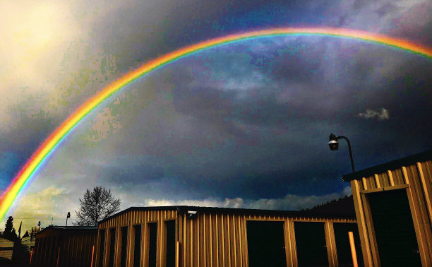 彩虹图片素材ID：304379970