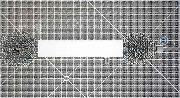 抽象的城市结构俯视图图片下载