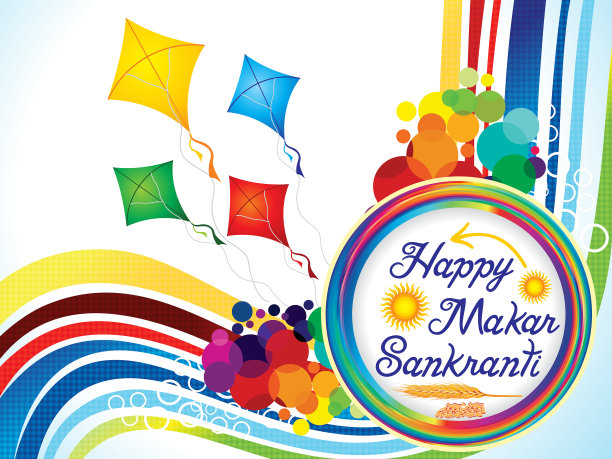 抽象的马卡尔桑克兰蒂背景图片下载