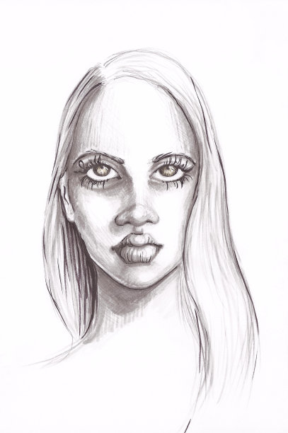 手绘插画素材ID：304389834