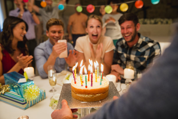 祝你生日快乐!素材图片