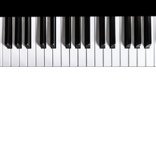 钢琴和钢琴键盘图片下载