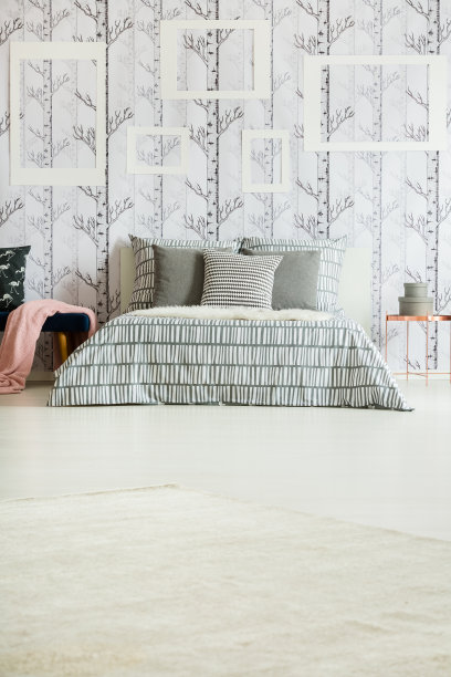 墙上的框架模型图片下载