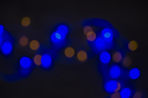 新年背景散景图片下载