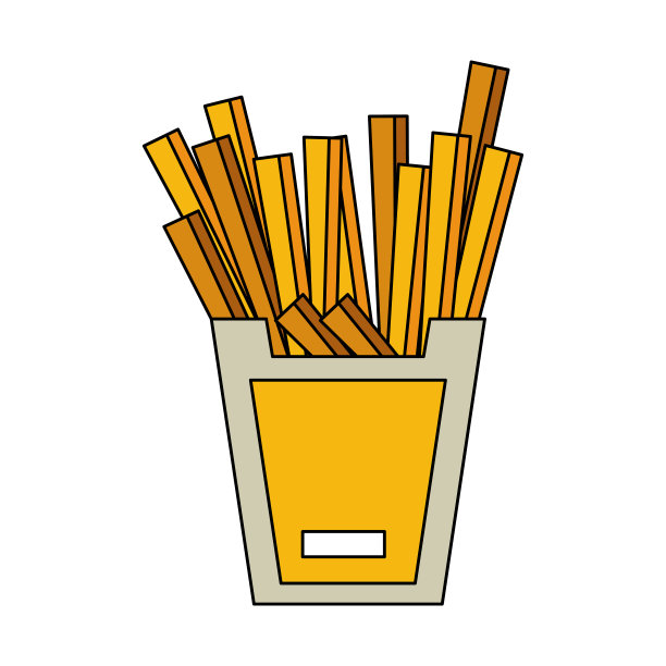 炸薯条，快餐图片下载