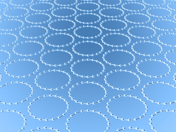 摘要纳米分子结构图片下载