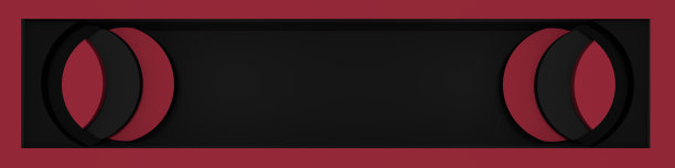 横笛和黑旗，有圆的图形图片下载