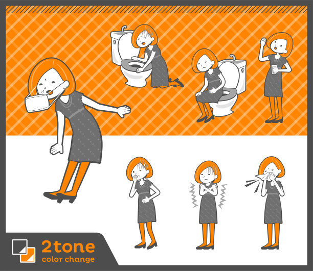 2tone type Bob hair dress女士套装09图片下载