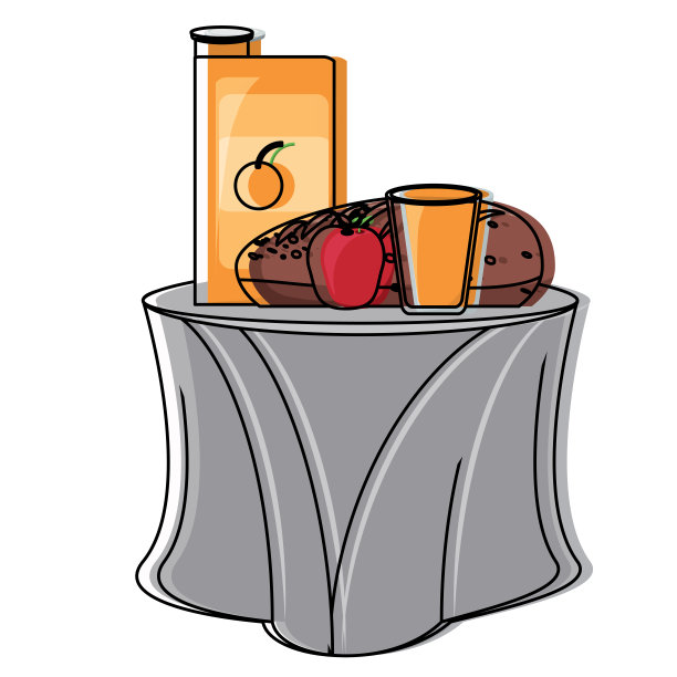 早餐食品设计图片下载