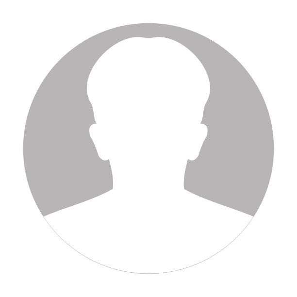 配置文件匿名脸图标。灰色轮廓的人。男性默认头像。图片占位符。孤立在白色背景上。矢量图图片下载