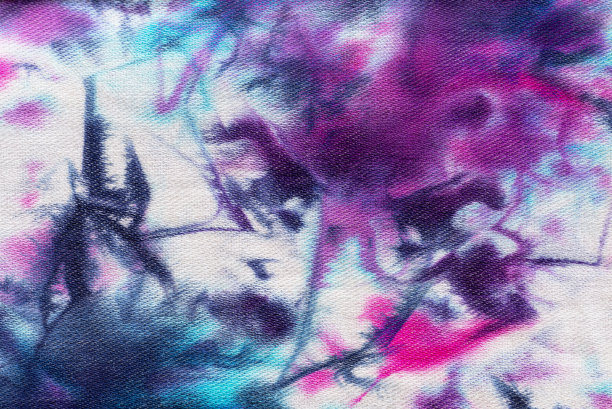 扎染纹理背景。图片下载