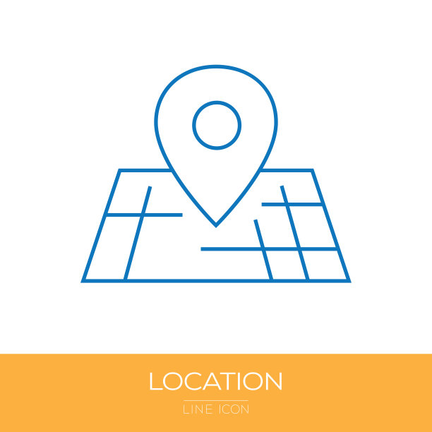 行图标位置图片下载