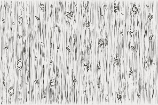 现实的木材纹理。素材图片