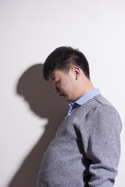 沮丧的年轻人素材图片