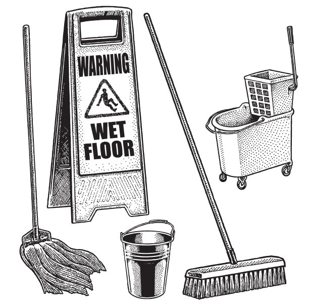 地板清洗设备图片下载