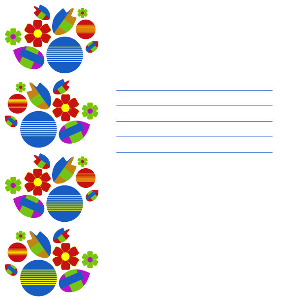 剪贴簿装饰背景图片下载