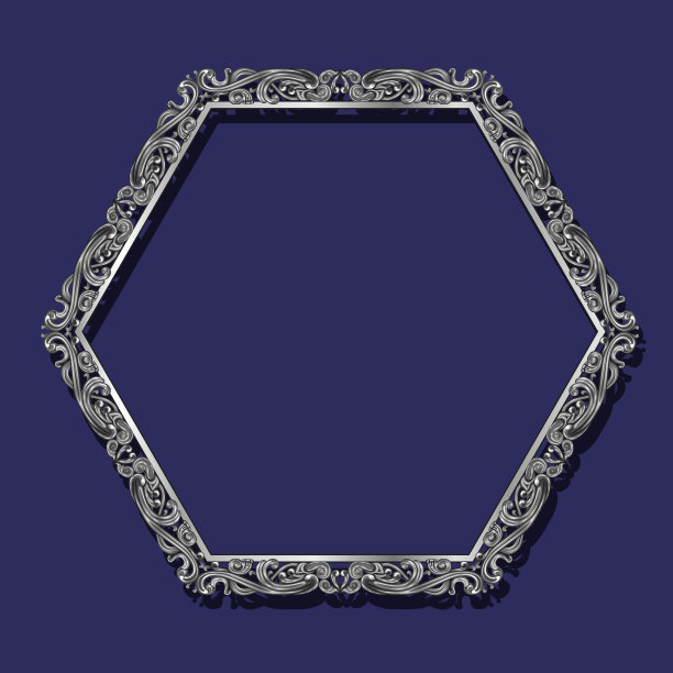 框架银色与阴影图片下载