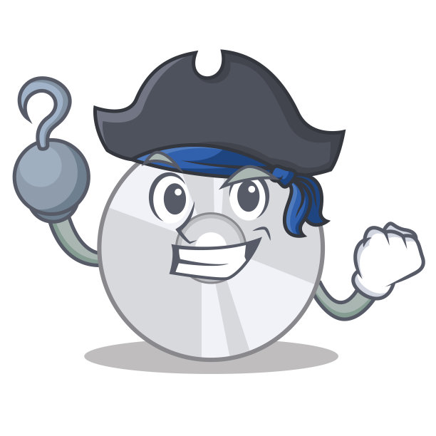 盗版CD人物卡通风格图片下载