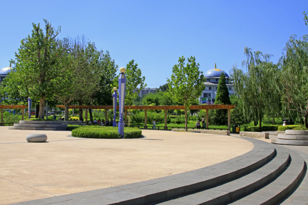 公园的风景图片下载